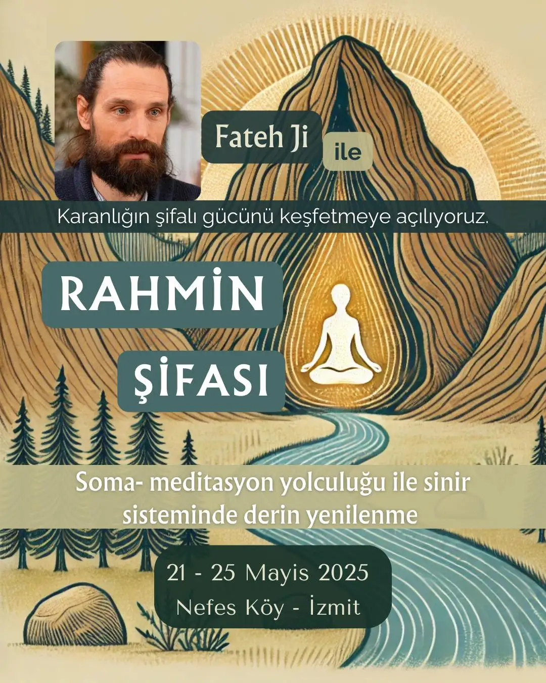 Medecine of the Womb - AAA Retreat Turkey